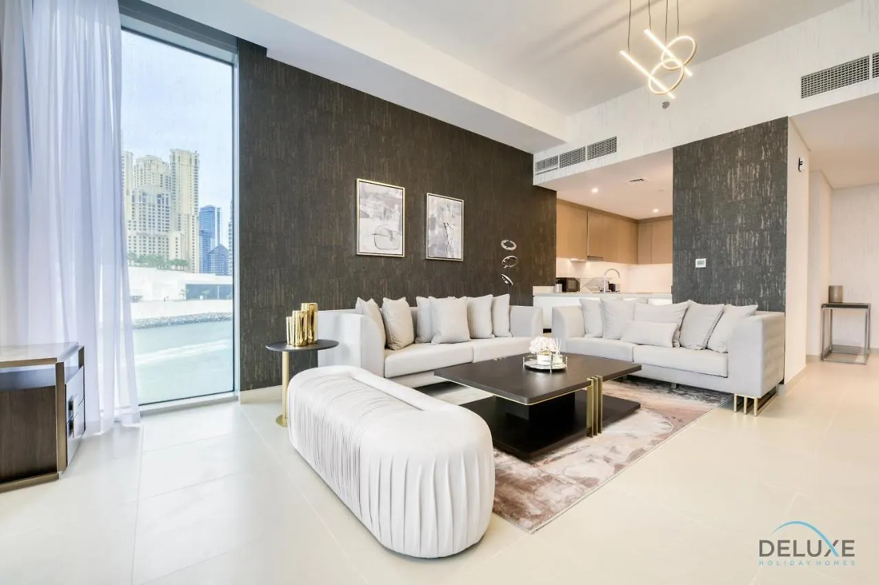 Appartement Sleek 1Br At 5242 Tower 1 Dubai Marina By Deluxe Holiday Homes